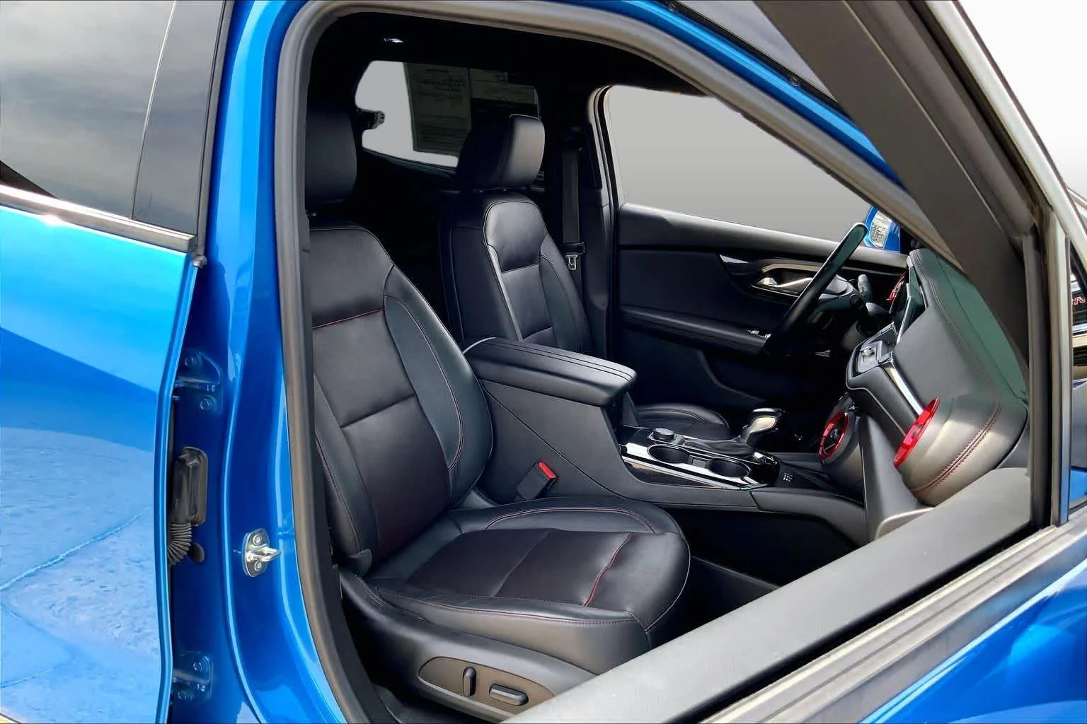 Certified Used 2020 Bright Blue Metallic Chevrolet RS image 9