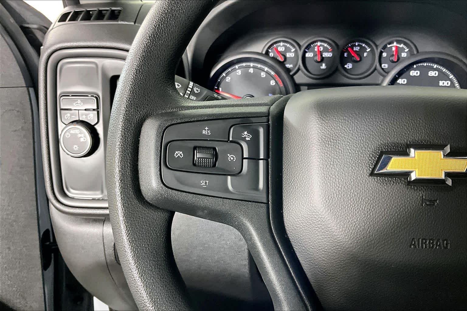 Used 2024 Slate Gray Metallic Chevrolet Custom image 22
