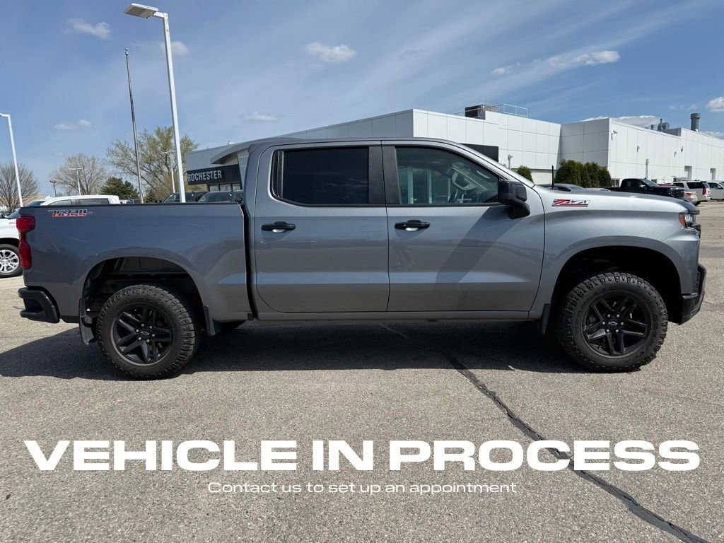 Used 2022 Chevrolet Silverado 1500 Limited LT Trail Boss with VIN 1GCPYFED3NZ115782 for sale in Rochester, Minnesota