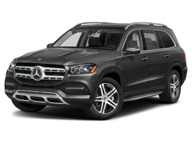 Used 2022 MANUFAKTUR Diamond White Bright Mercedes-Benz GLS 450 image 1