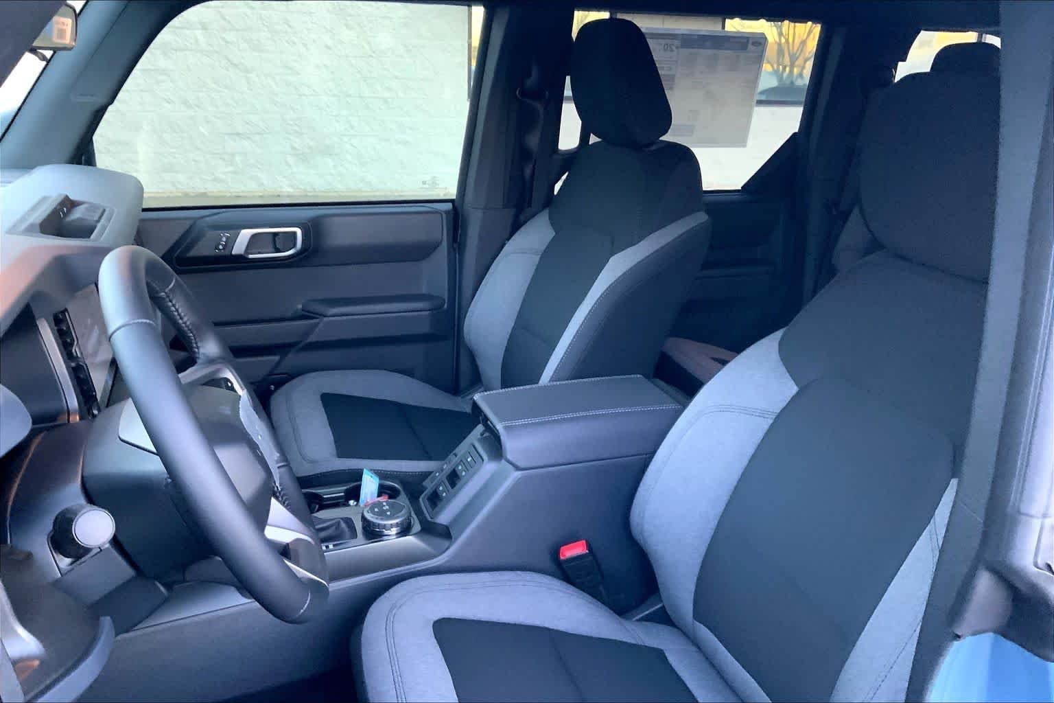 New 2025 Azure Gray Metallic Tri-Coat Ford Big Bend® image 9