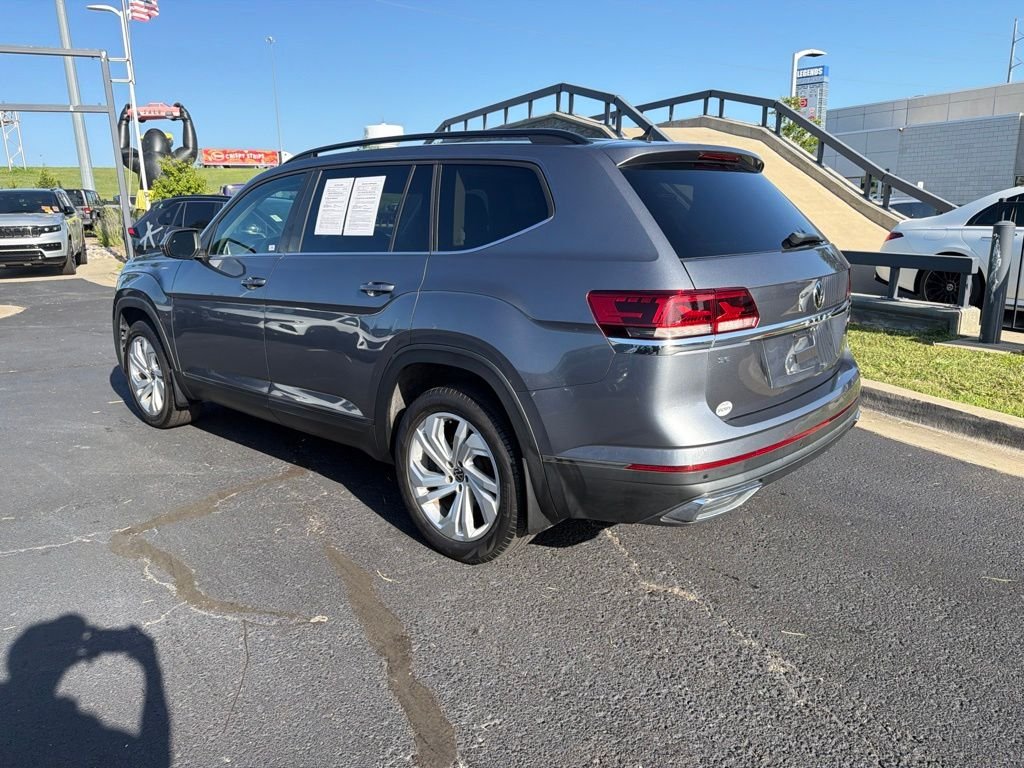Used 2021 Gray Volkswagen 2.0T SE w/Technology image 5