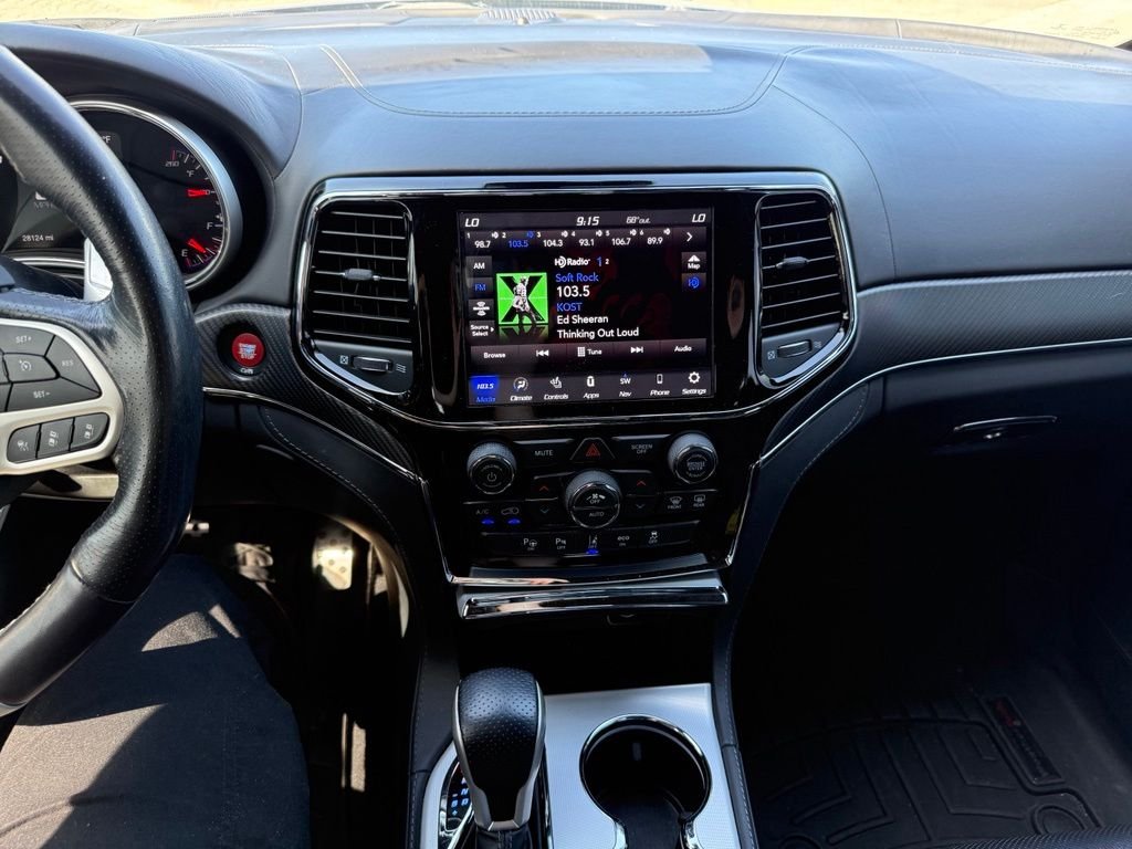Used 2020 Pacific Blue Clearcoat Jeep SRT image 9