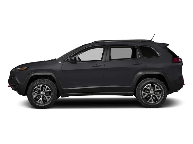 Used 2017 Rhino Clearcoat Jeep Trailhawk image 3