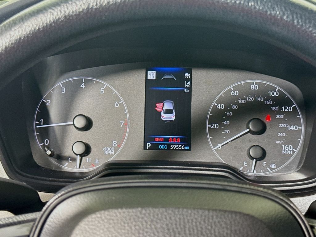 Used 2023 Ice Cap Toyota LE image 12
