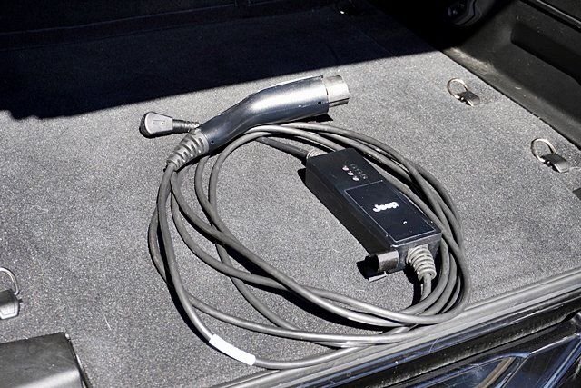 Used 2021 Black Jeep 4-Door Sahara High Altitude 4xe image 18