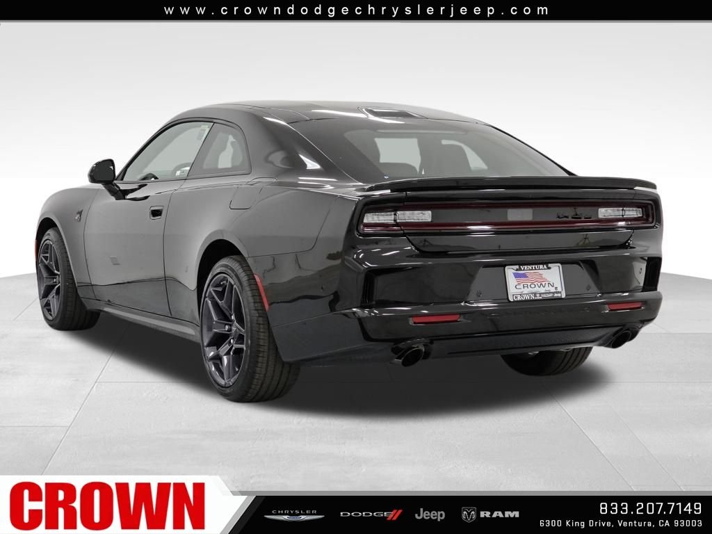 New 2026 Diamond Black Crystal Pearlcoat Dodge Scat Pack Plus image 7