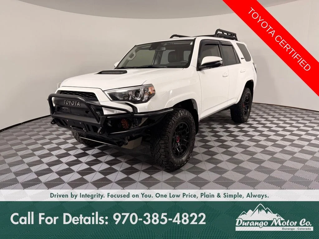 Used 2023 White Toyota TRD Pro image 1