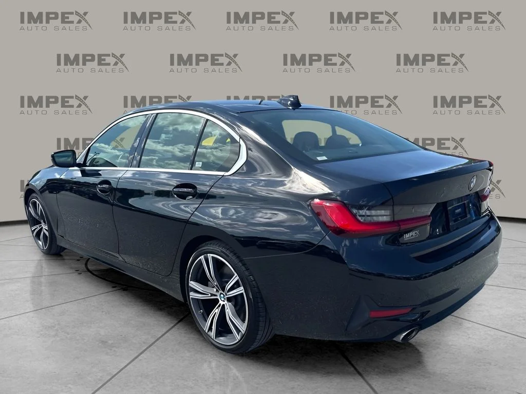 Used 2020 Black BMW 330i image 2