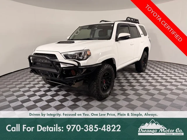 2023 Toyota 4Runner TRD Pro