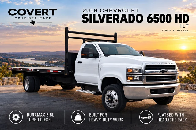 2019 Chevrolet Silverado 6500HD 1LT