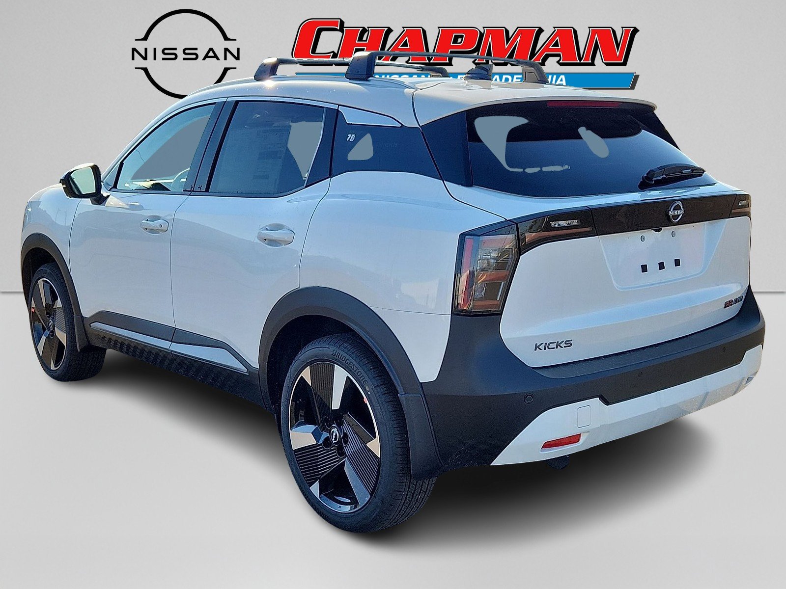 New 2026 Aspen White TriCoat Nissan SR image 3