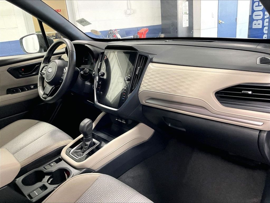 Used 2025 White Subaru Premium image 14