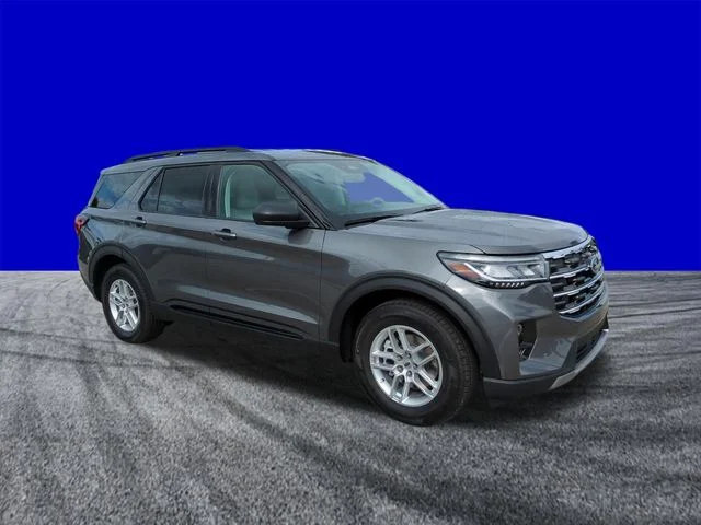 New 2026 Carbonized Gray Metallic Ford Active image 2