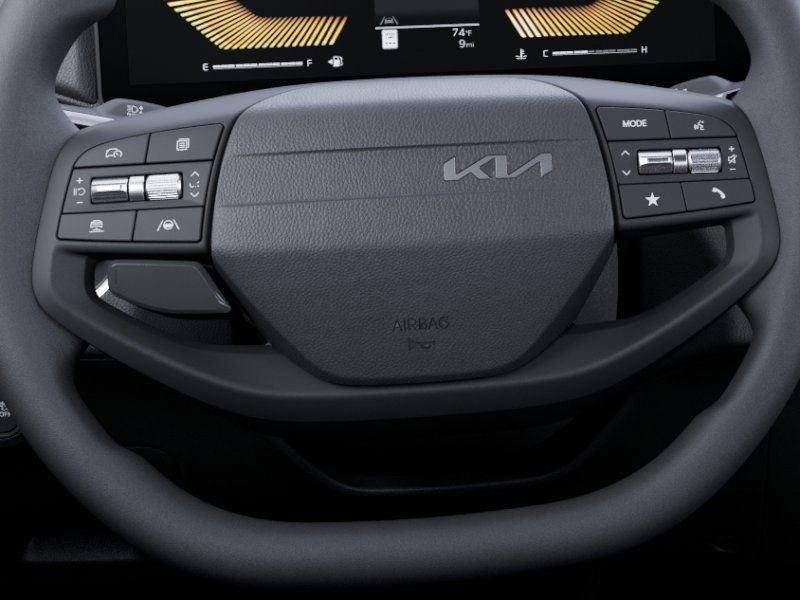 New 2025 Snow White Pearl Kia LX image 41