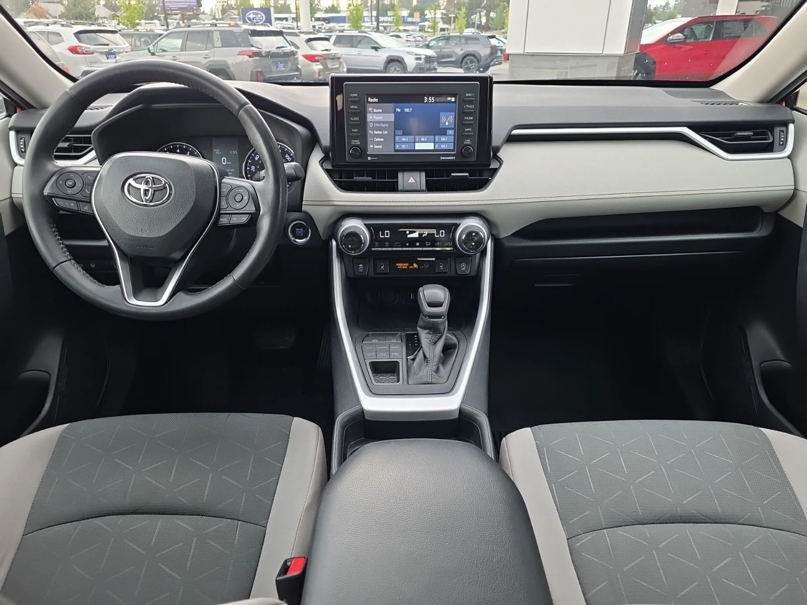 Used 2021 Pearl Toyota XLE image 11