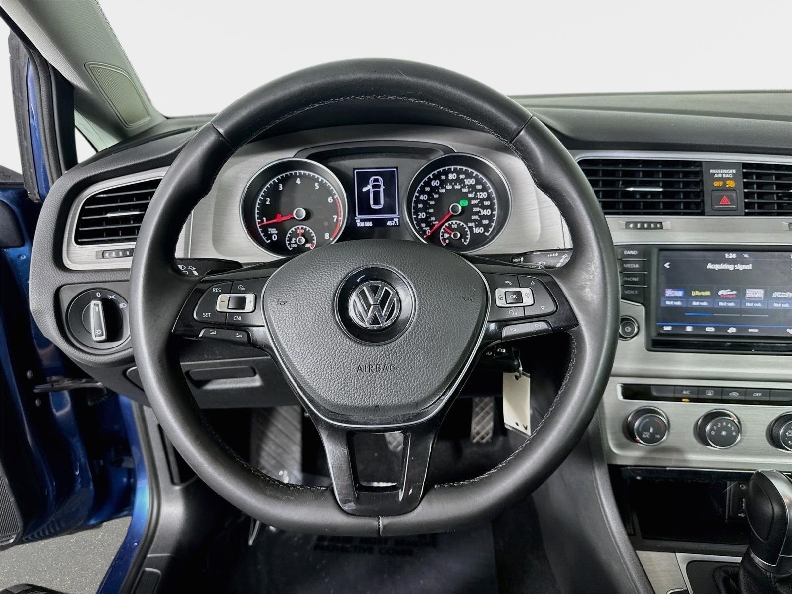 Used 2017 Silk Blue Metallic Volkswagen S image 12