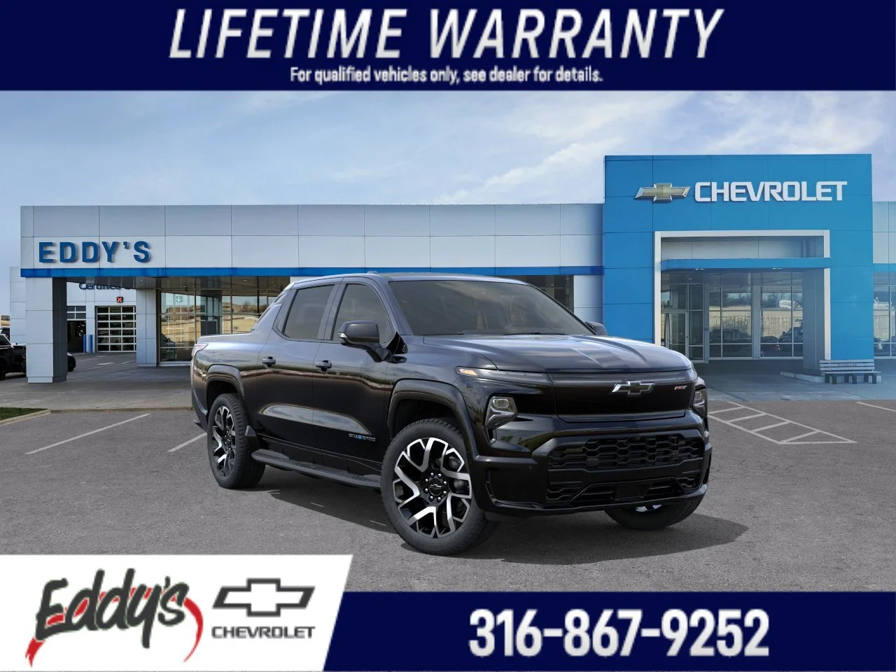 2025 Chevrolet Silverado EV