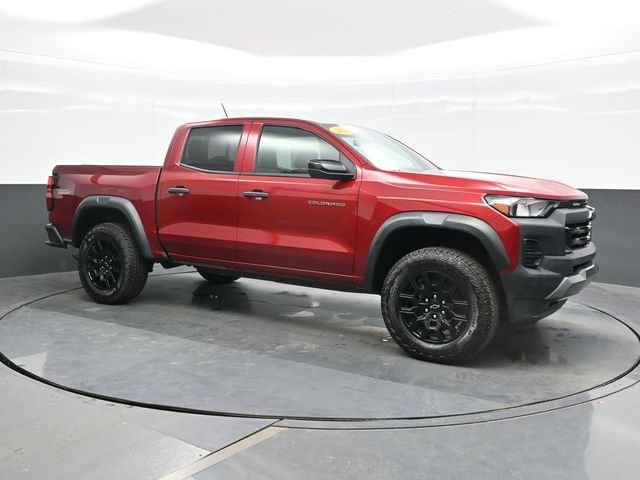 Used 2024 Red Chevrolet Trail Boss image 7
