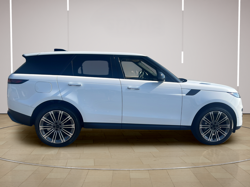 New 2026 White Land Rover SE image 8