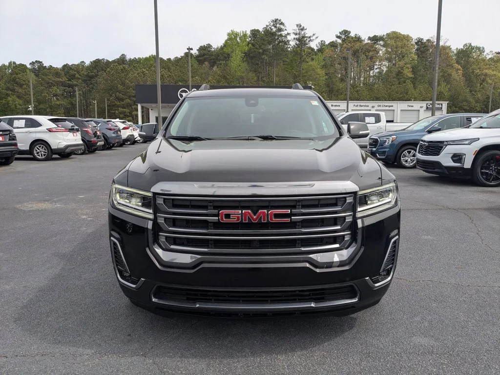 Used 2023 Ebony Twilight Metallic GMC AT4 image 2