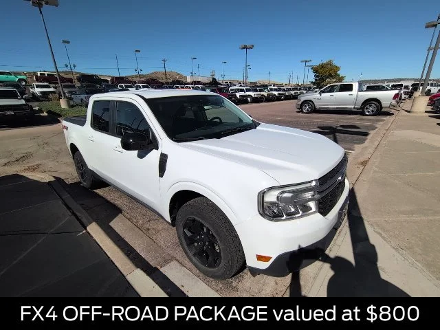 Used 2024 White Ford Lariat image 3