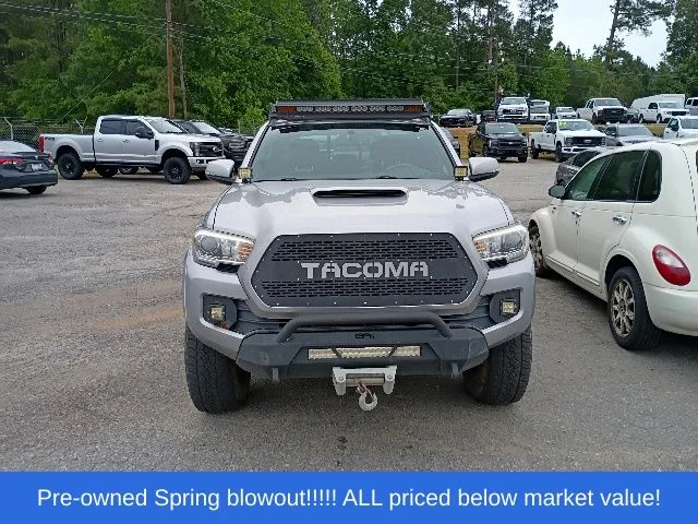 Used 2016 Silver Toyota TRD Sport image 3