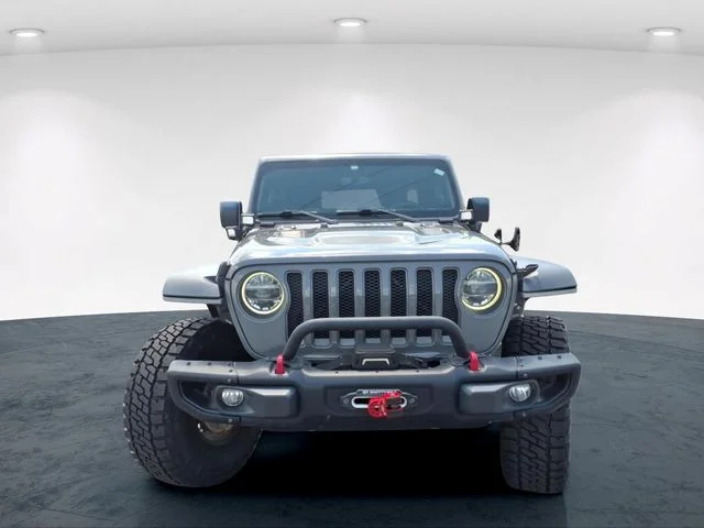 Used 2020 Gray Jeep Unlimited Rubicon image 4