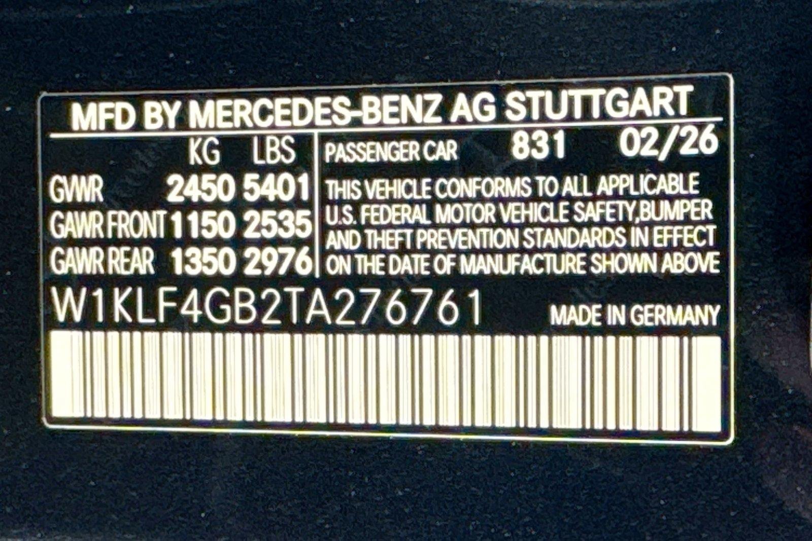 New 2026 Graphite Grey Metallic Mercedes-Benz E 350 image 29