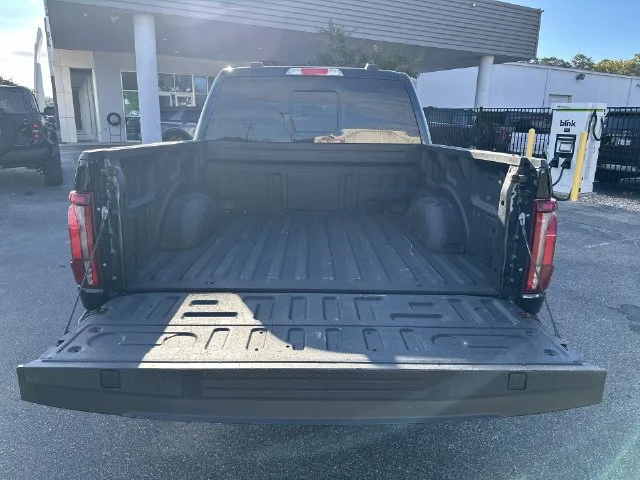 Used 2024 Blue Ford Lariat image 26