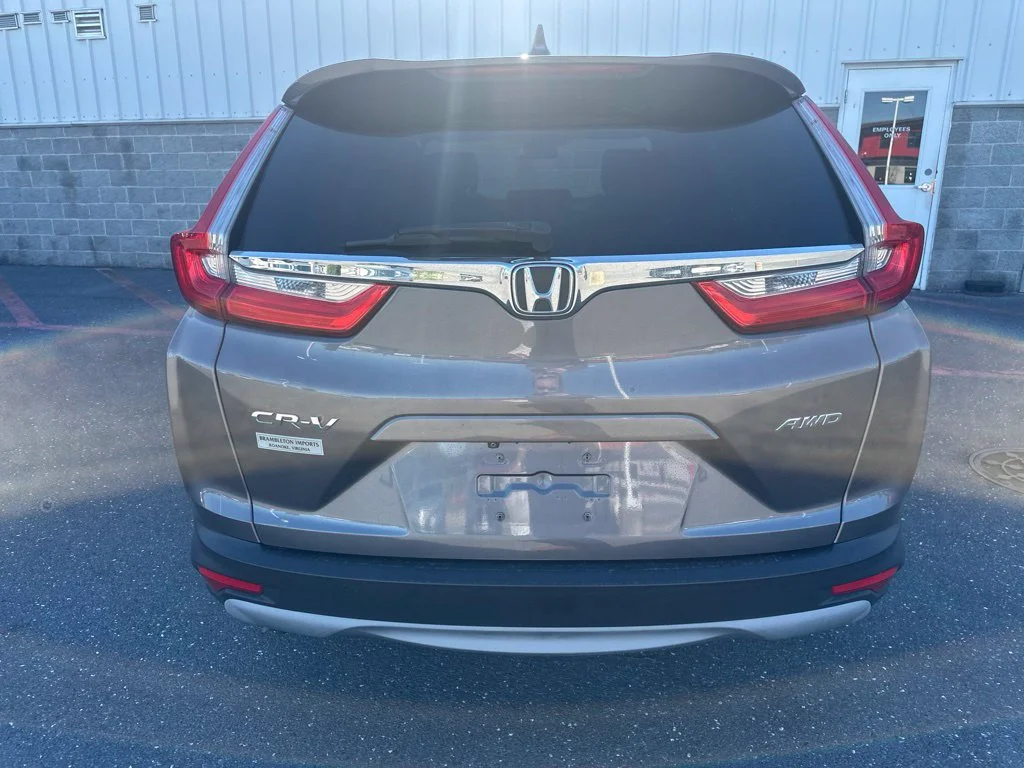 Certified Used 2017 Modern Steel Metallic Honda EX image 4