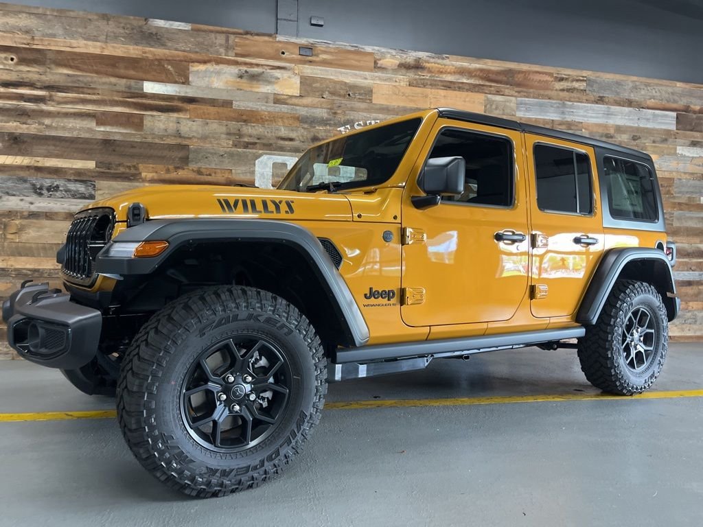 New 2026 Goldilocks Exterior Paint Jeep Willys image 15