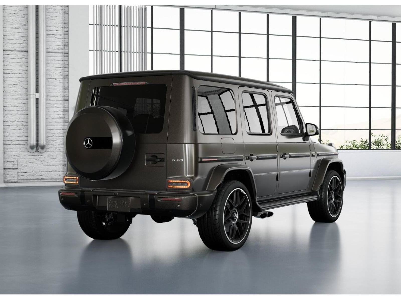 New 2027 MANUFAKTUR Monza Grey Magno Mercedes-Benz G 63 AMG® image 22
