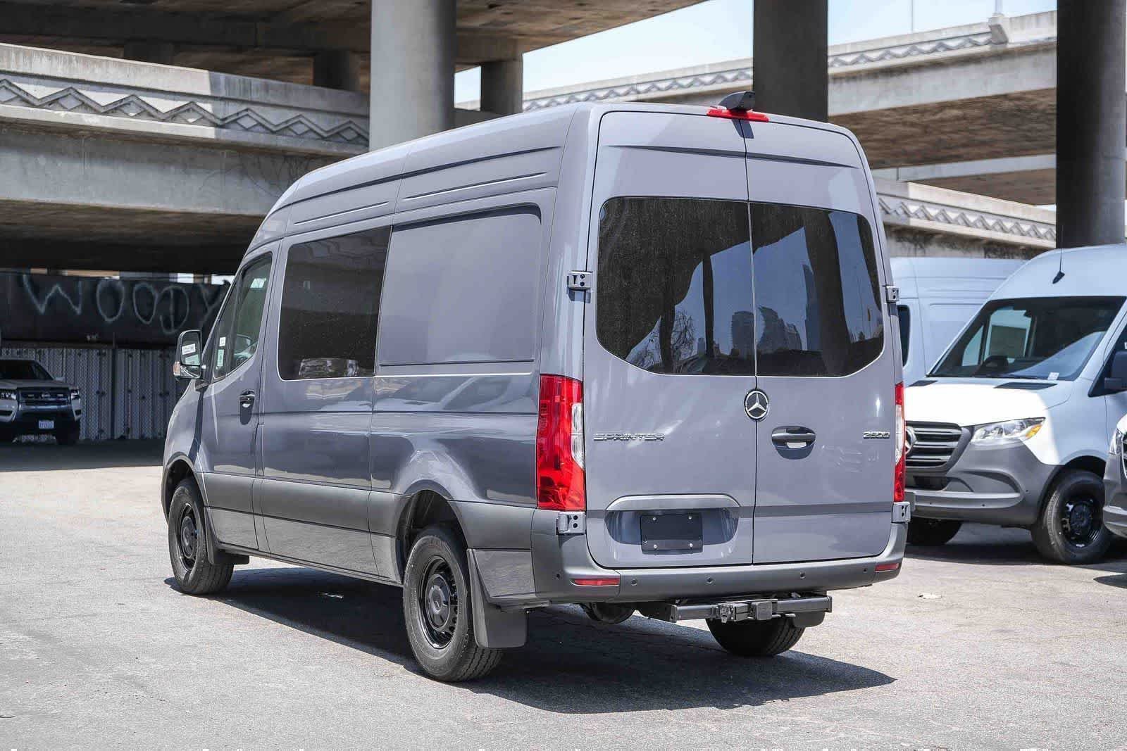 New 2026 Graphite Gray Mercedes-Benz Crew 144WB High Roof RWD 2.0L I4 Diesel Turbo HO image 9