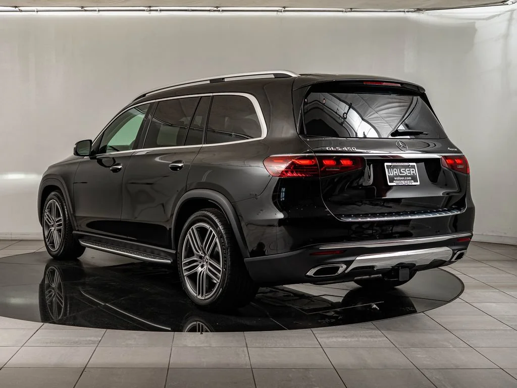 Used 2026 Black Mercedes-Benz GLS 450 image 7