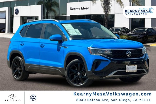 2023 Volkswagen Taos 1.5T SE