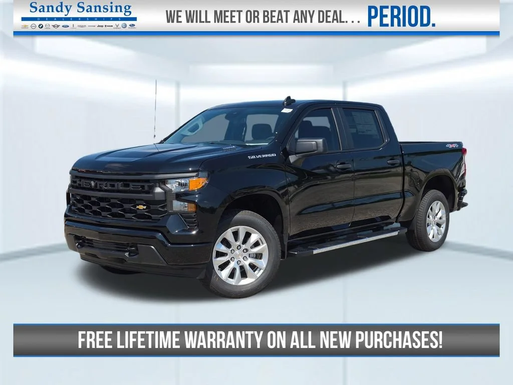 New 2026 Black Chevrolet Custom image 1