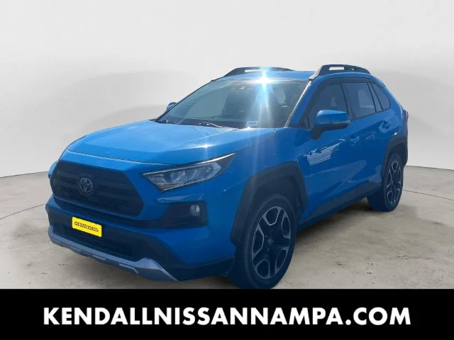 Used 2020 Blue Toyota Adventure image 1