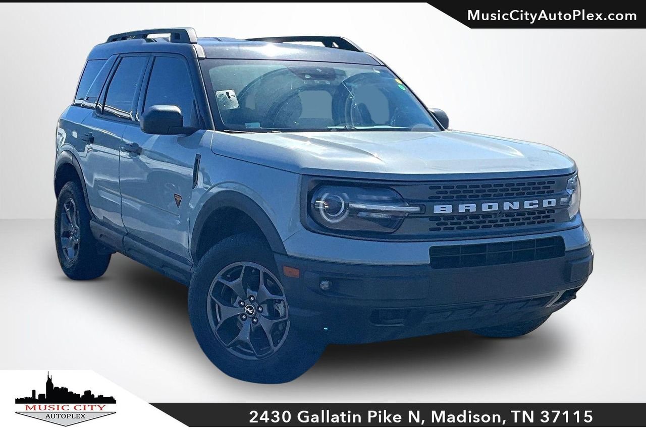 2024 Ford Bronco Sport