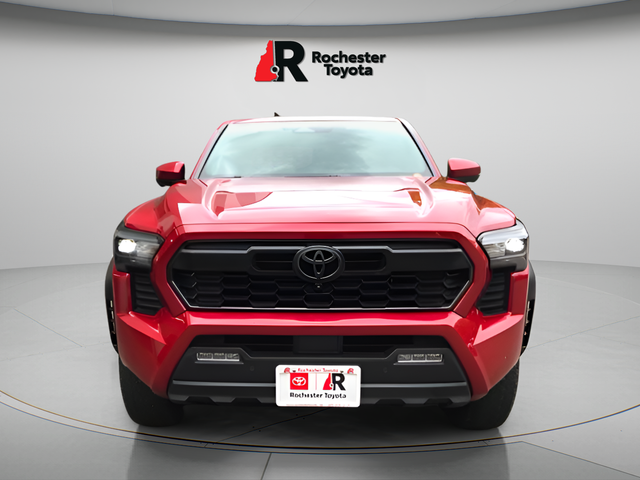 Certified Used 2024 Red Toyota TRD Off-Road image 2