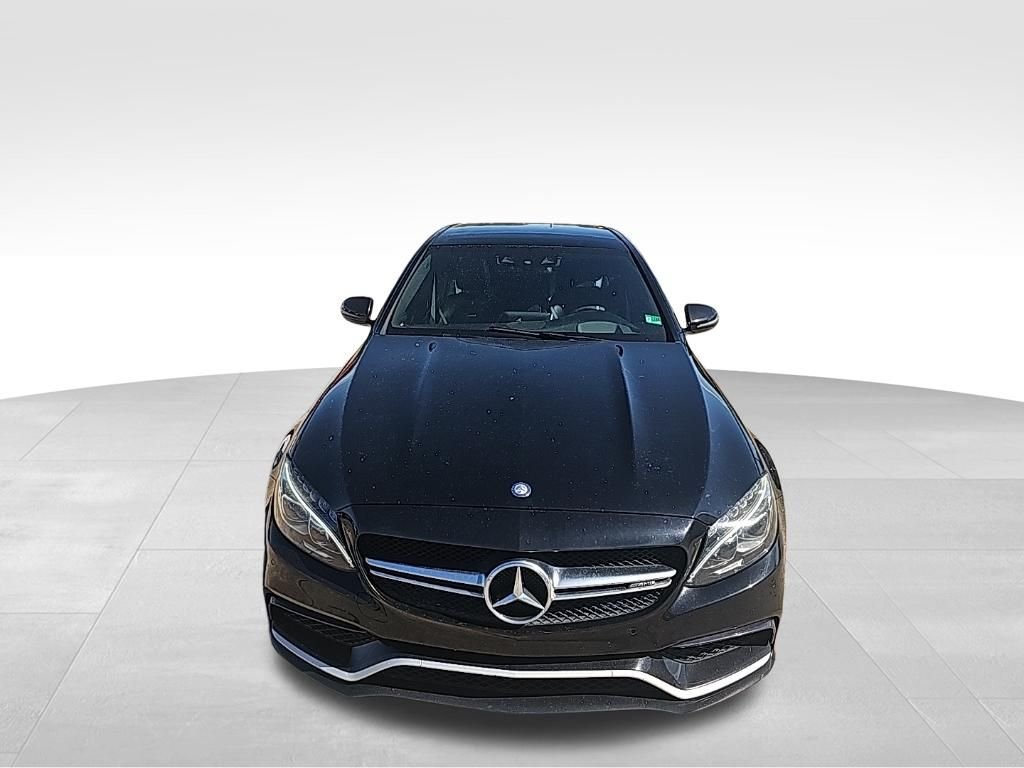 Used 2016 Black Mercedes-Benz C 63 S AMG® image 2