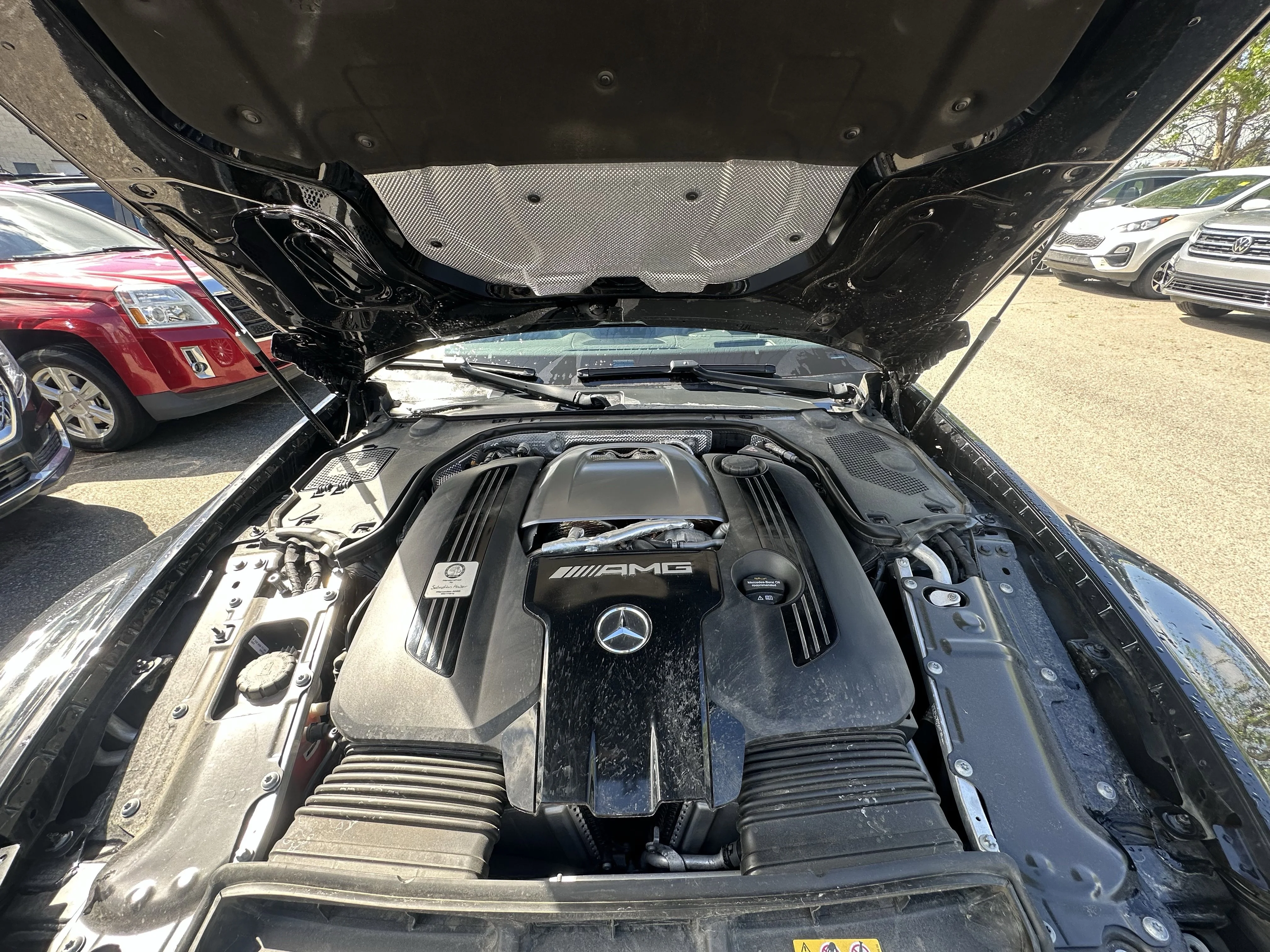 Certified Used 2022  Mercedes-Benz AMG SL 63 image 12