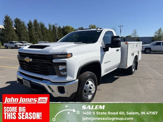 2026 Chevrolet Silverado 3500 Chassis Cab