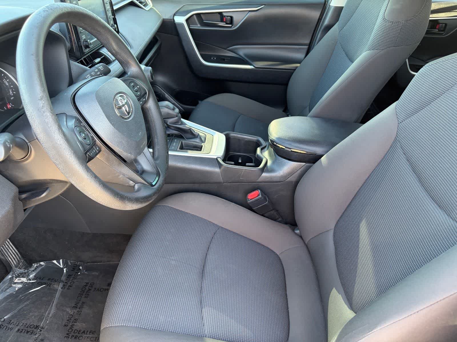 Used 2022 Magnetic Gray Metallic Toyota LE image 14