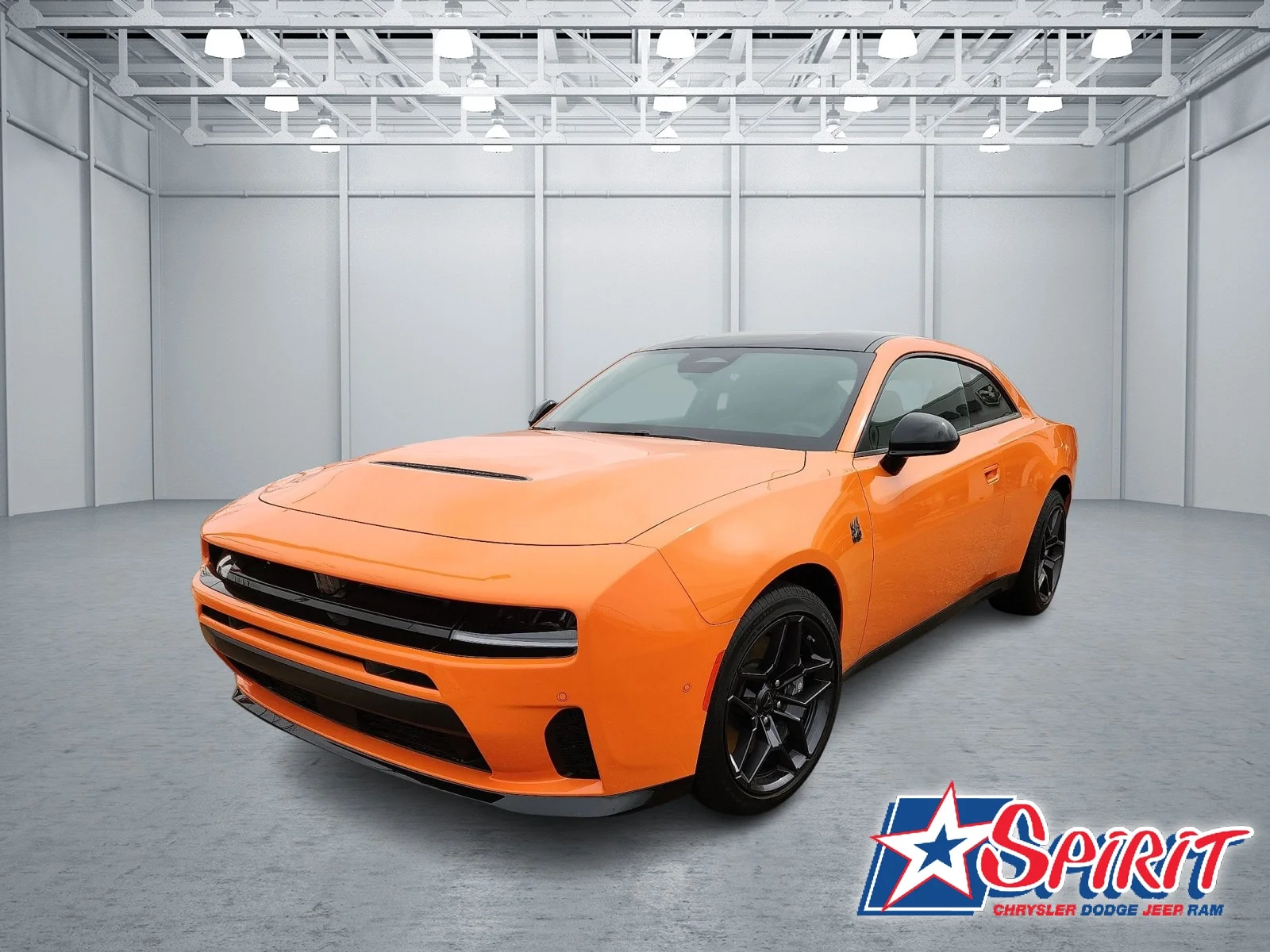 New 2026 Blue Dodge SCAT PACK 2-DOOR AWD image 1