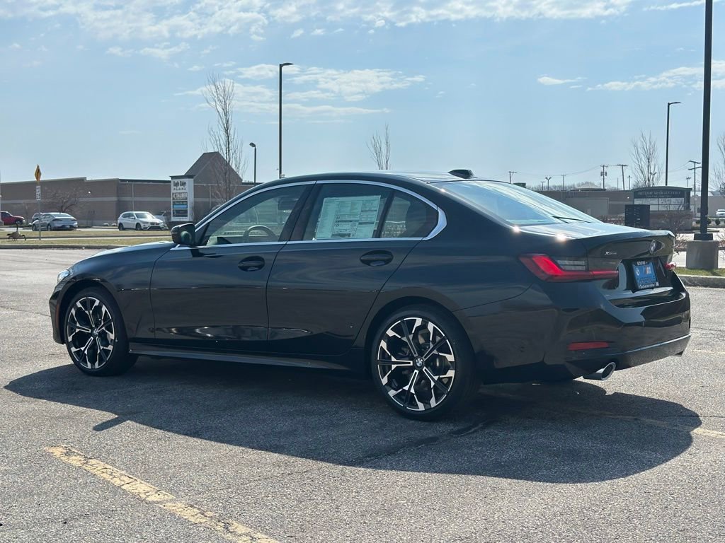 New 2026 Black Sapphire Metallic BMW 330i NA xDrive image 5