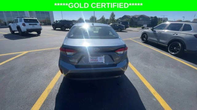 Certified Used 2024 Gray Toyota LE image 9