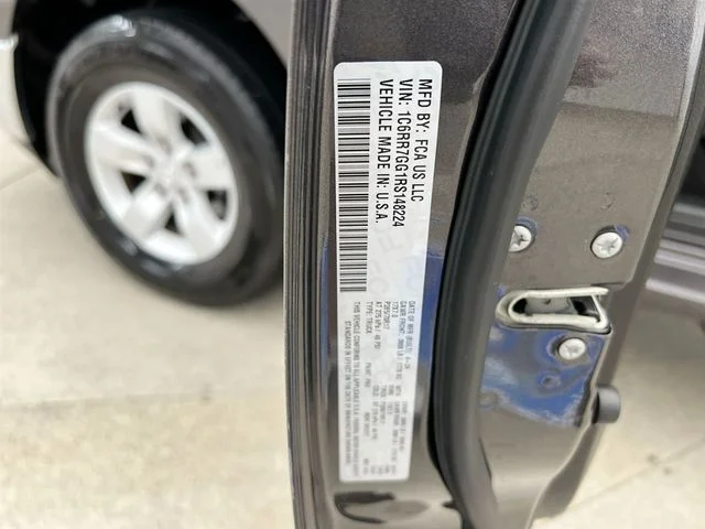 2024 RAM Ram 1500 Classic SLT - Photo 39