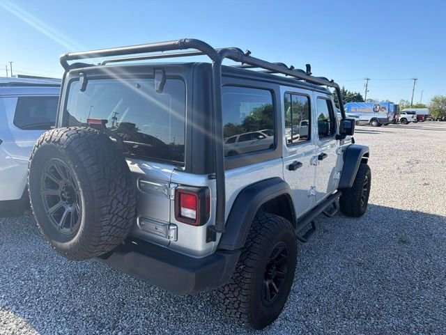 Used 2023 Silver Jeep Sport image 7