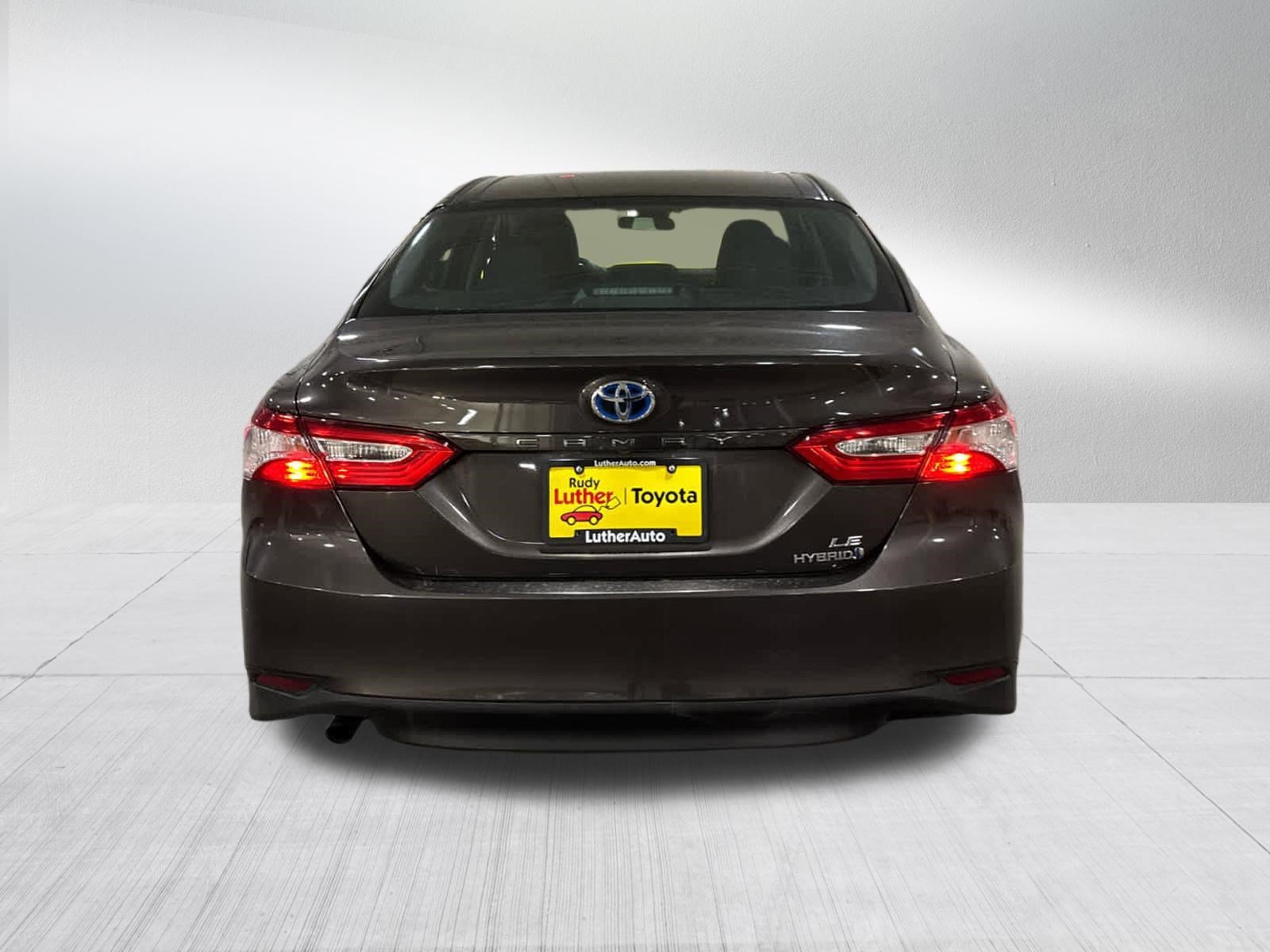 Used 2018 Brown Stone Toyota Hybrid LE image 5